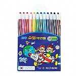 샤프식색연필/12색