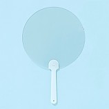 투명부채/1개/18*28cm