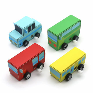 태엽자동차만들기/4인용/아이스크림