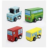 태엽자동차만들기/4인용/아이스크림