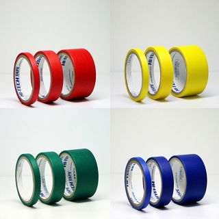 칼라마스킹테이프/칼라종이테이프