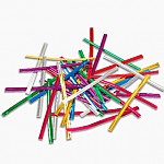 혼합 철이든빵끈/철심끈/얇은철조각/50개입