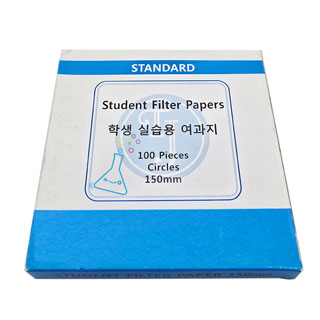 둥근모양거름종이/여과지/Ø150mm