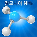 분자구조만들기/암모니아/5인용