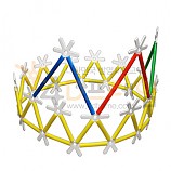 4D프레임 포디 왕관