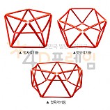 4D프레임 엇각기둥 SET