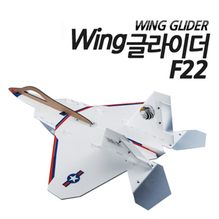 윙글라이더 F22 랩터 /1인용