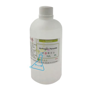 5%묽은과산화수소수/화500ml