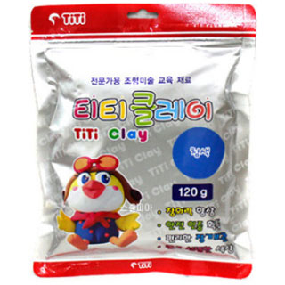 칼라점토/색점토/티티클레이/120g