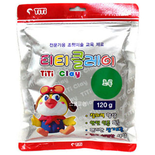 칼라점토/색점토/티티클레이/120g
