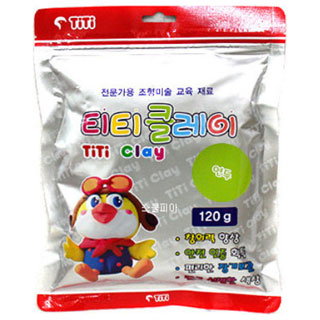 칼라점토/색점토/티티클레이/120g
