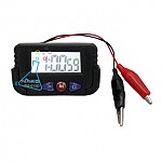 집게달린전선이연결된전자시계/과일전지디지털시계