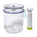 진공실험장치/감압장치감압용기와펌프/공기를빼는장치/일반형