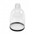 아랫부분이 잘린 페트병