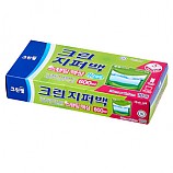 크린스탠딩액상지퍼백/크린지퍼백/600ml 10매