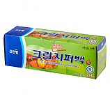 크린알뜰지퍼백/크린지퍼백/소 50매