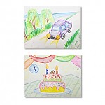 패브릭 전기회로를이용한작품만들기/자동차/1인용