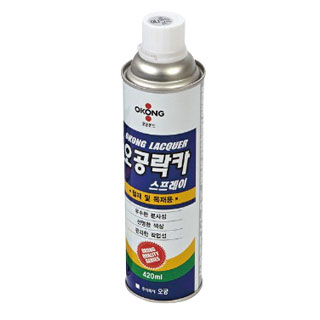 락카스프레이/라카/제조사랜덤/420ml