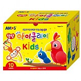 아이클레이파우치/칼라점토/10색세트