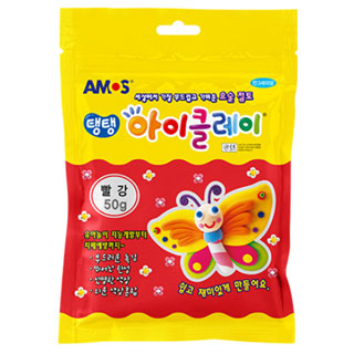 아이클레이파우치/칼라점토/50g