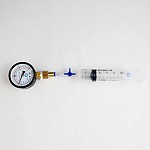 보일의법칙실험기B형/압력계달린주사기