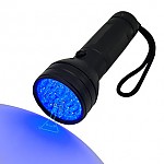 51구 자외선손전등/UV후레쉬/자외선전등