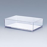 투명한아크릴상자/작은수조/해수면상승으로인한피해모형실험