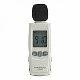 흰색 소음측정기/소음기/소리측정기/디지털소리측정도구/소리세기측정도구/디지털소리측정도구