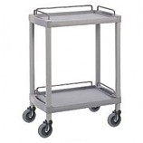 2단 PVC실험기구운반차/실험기구운반용수레