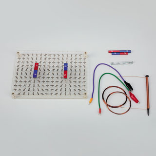 자침배열자기장실험기/172개자침배열